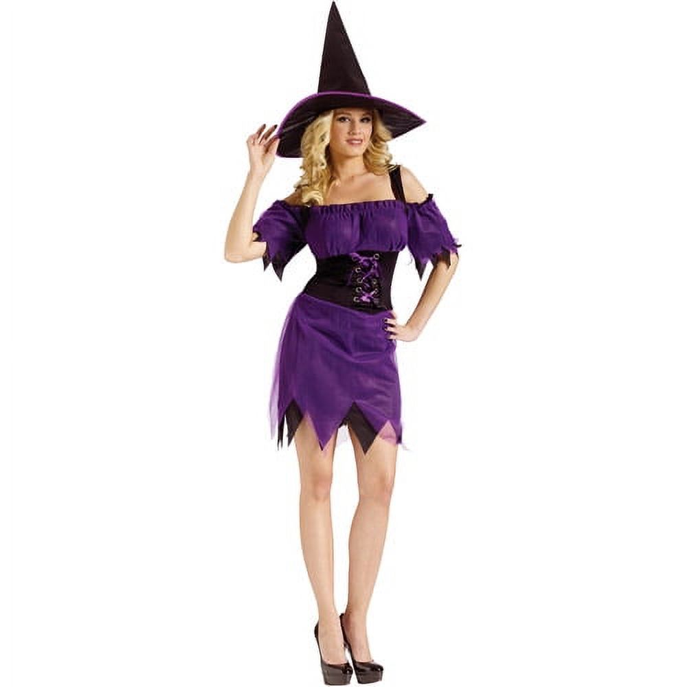 Dark Witch Adult Halloween Costume - Walmart.com