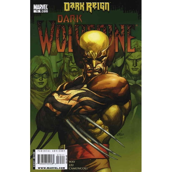 Dark Wolverine #75 VF ; Marvel Comic Book