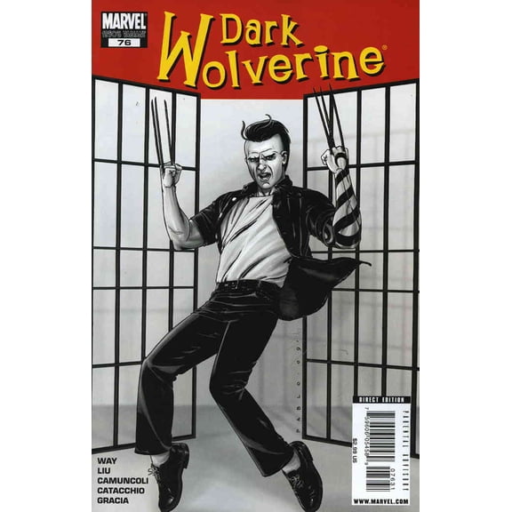 Dark Wolverine #76B VF ; Marvel Comic Book