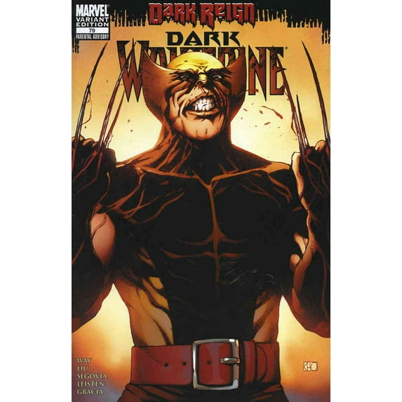 Dark Wolverine #79A VF ; Marvel Comic Book