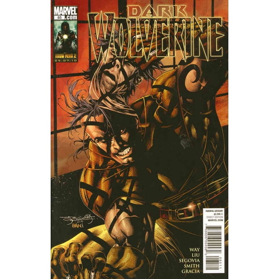 Dark Wolverine #85 VF ; Marvel Comic Book
