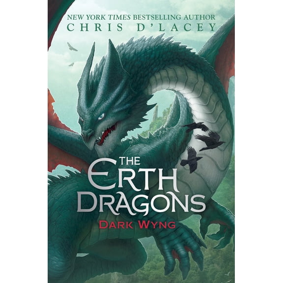 Pre-Owned Dark Wyng (the Erth Dragons #2): Volume 2 (Hardcover) 0545900573 9780545900577