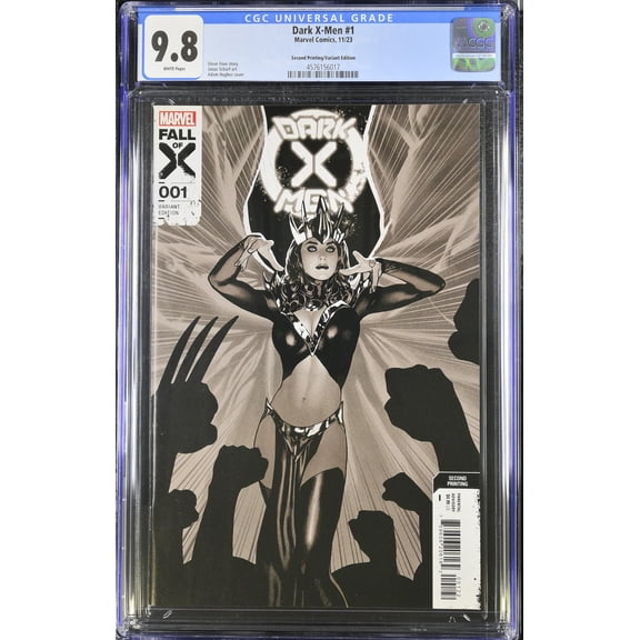Dark X-Men #1 - CGC 9.8 Comic Book