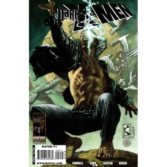 Dark X-Men #2 VF ; Marvel Comic Book