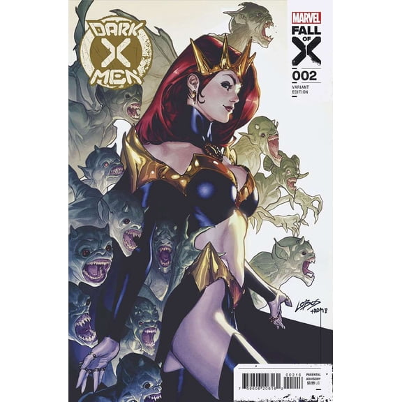 Dark X-Men (2nd Series) #2C VF ; Marvel Comic Book