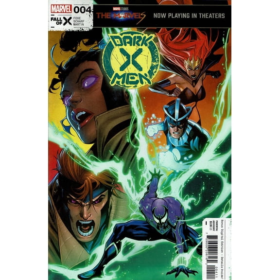 Dark X-Men (2nd Series) #4 VF ; Marvel Comic Book