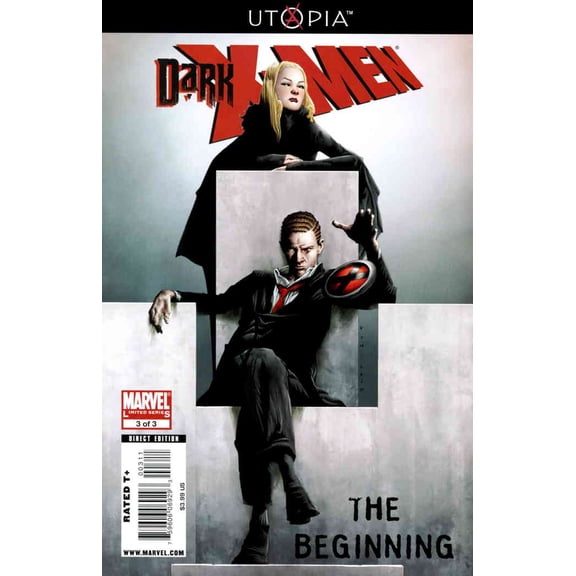 Dark X-Men: The Beginning #3 VF ; Marvel Comic Book