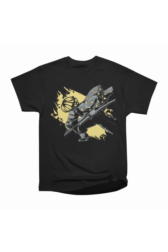 Dark Zenitsu T-Shirt Tee Gift For Him Merch For Her Apparel For Friend