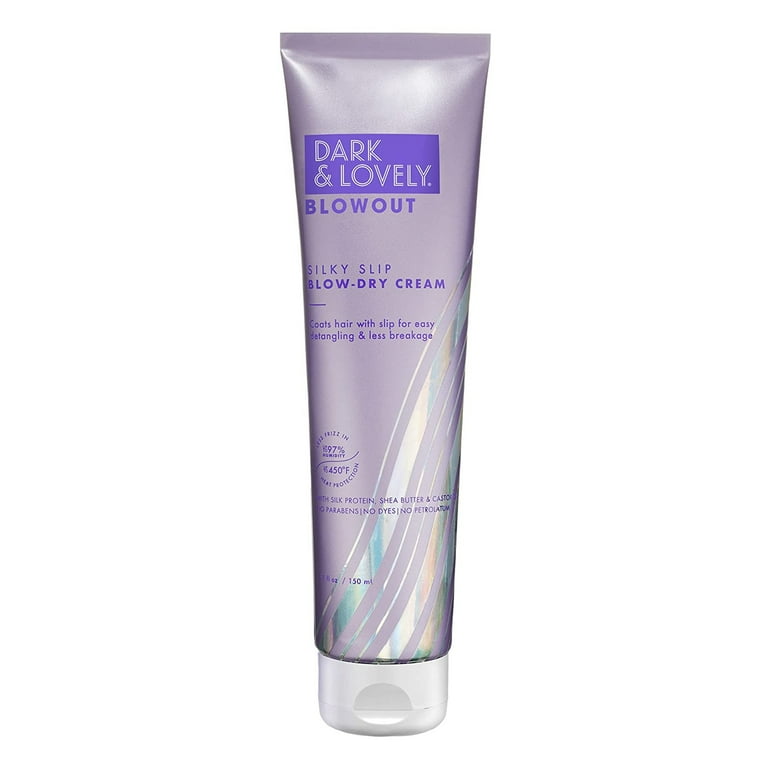 DARK & LOVELY BLOWOUT Silky Slip Blow-Dry Cream (5.1oz) DARK & LOVELY BLOWOUT Silky Slip Blow-Dry Cream (5.1oz)