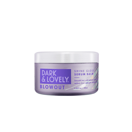Dark and Lovely Blowout Frizz Control Moisturizing Hair Serum, 3.38 fl oz