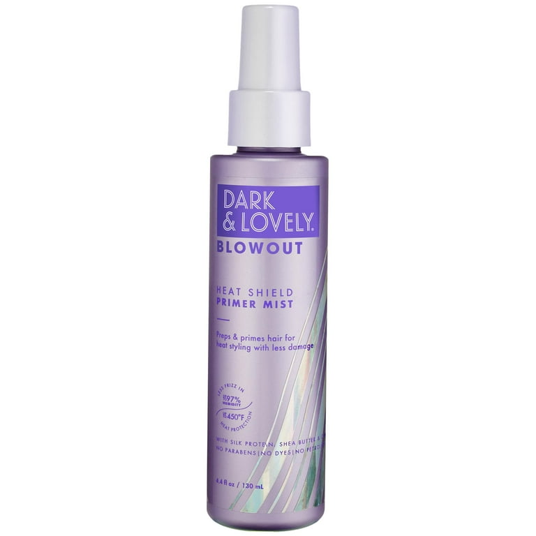 DARK & LOVELY BLOWOUT Heat Shield Primer Mist (4.4oz)
