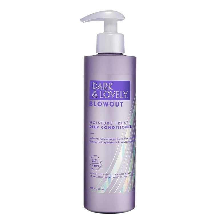 DARK & LOVELY BLOWOUT Moisture Treat Deep Conditioner (12oz) DARK & LOVELY BLOWOUT Moisture Treat Deep Conditioner (12oz)