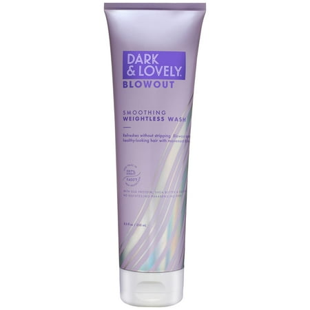 Dark and Lovely Blowout Super Smooth Moisturizing Daily Shampoo, 8.5 fl oz