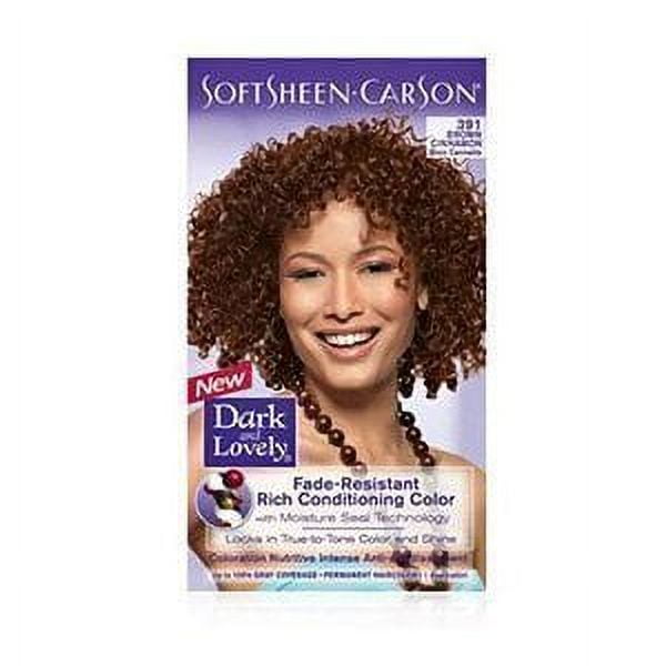 Dark and Lovely Color, 391 Brown Cinnamon