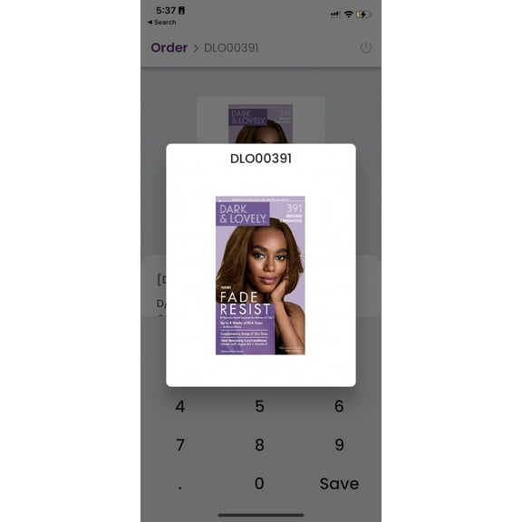 Dark and Lovely Fade Resist Brown Cinnamon Rich Conditioning Hair Color, Permanent Hair Color #391