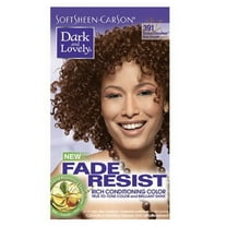 Dark and Lovely Fade Resist Permanent Hair Color Various Colors Brown Cinnamon #391