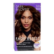 Dark and Lovely Fade Resistant Rich Conditioning Color, No.386, Brown Sugar, 1 ea