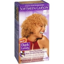 Dark and Lovely Fade Resistant Rich Conditioning Lightener, [384] Light Golden Blonde 1 Each