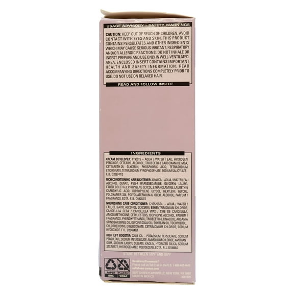 Dark and Lovely Hair Color Kit Honey Blonde