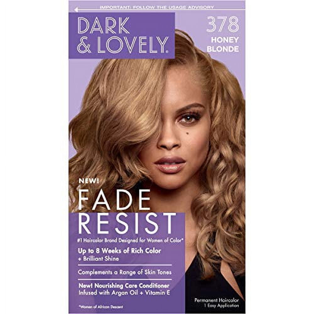 Dark and Lovely Hair Color Kit Honey Blonde