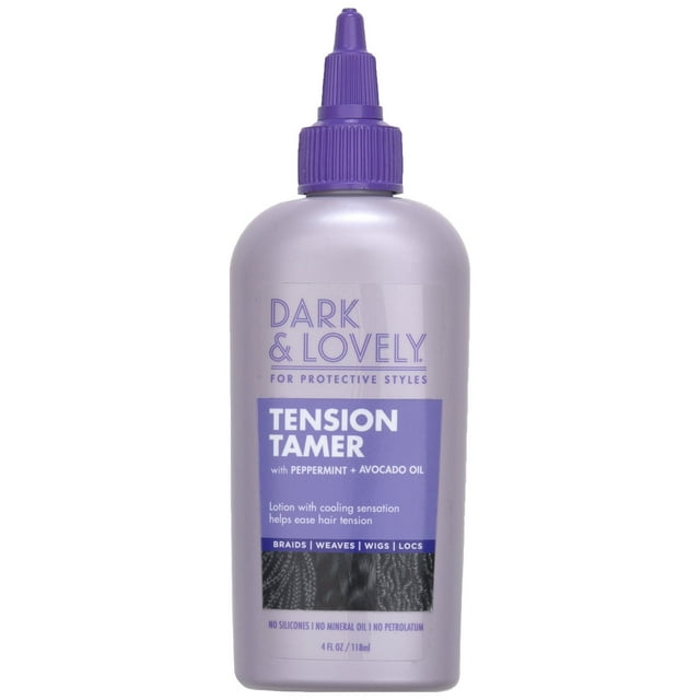 Dark and Lovely Tension Tamer For Protective Styles, 4 fl oz
