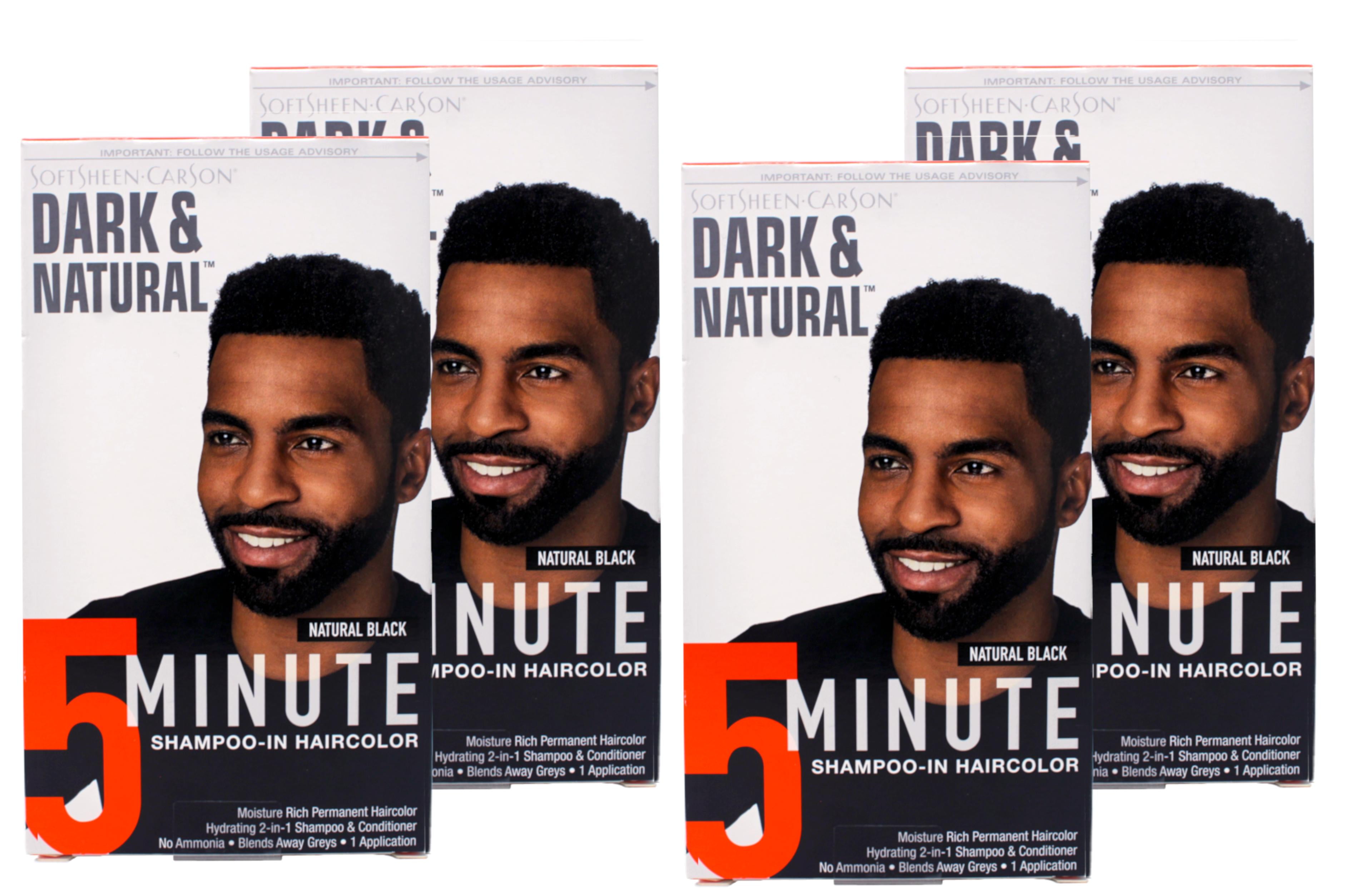 Dark & Natural 5 Minute Permanent Hair Color