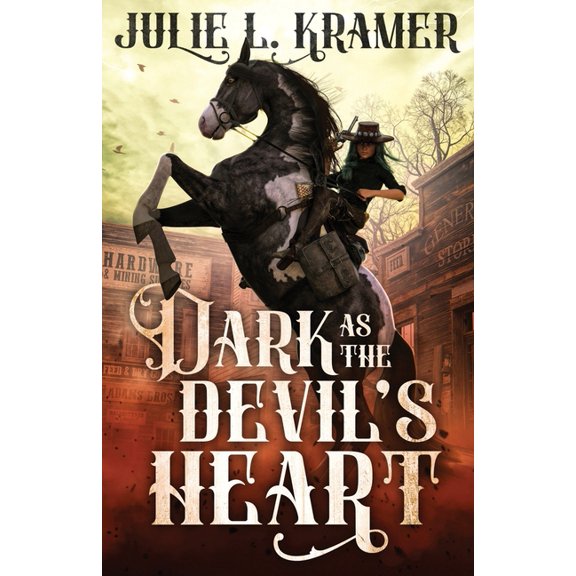 Dark as the Devil's Heart, (Paperback)