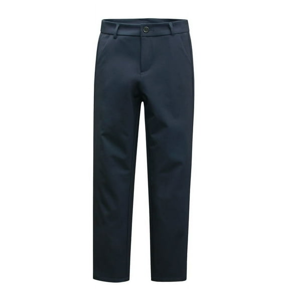 Black straight pants dress pants Women slim slim pencil pants Long pants pipe pants Spring/Autumn OL professional suit pants Working pants small straight pants