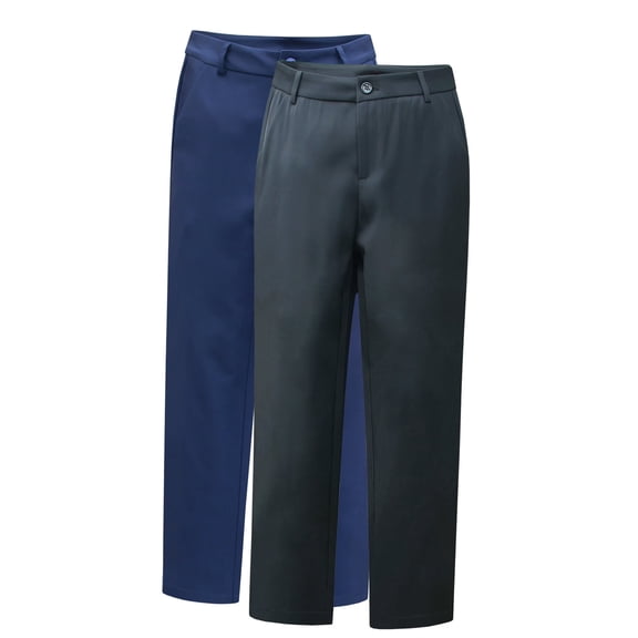 Black straight pants dress pants Women slim slim pencil pants Long pants pipe pants Spring/Autumn OL professional suit pants Working pants small straight pants