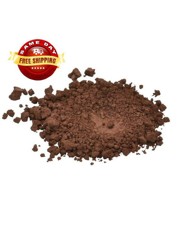 Dark brown iron oxide powder pigment usp pharmaceutical grade for diy 1 oz