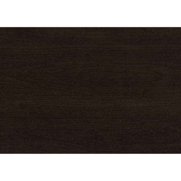 Dark espresso end table - Draws attention in den or family room