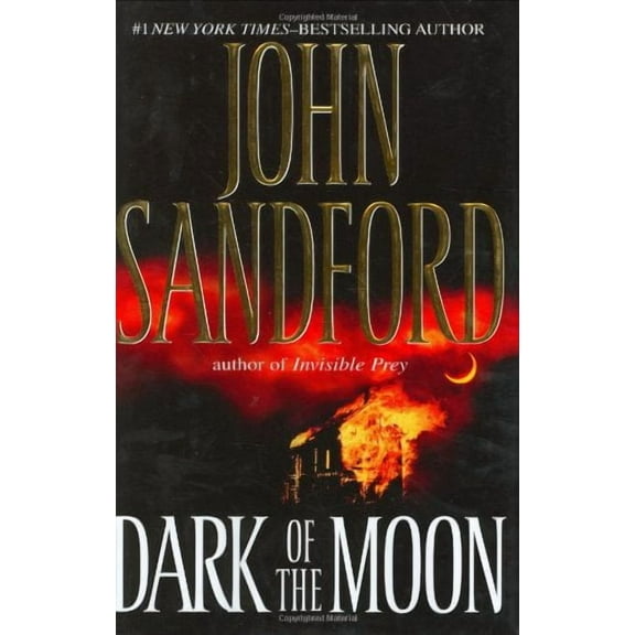 Dark of the Moon (Hardcover) by John Sandford