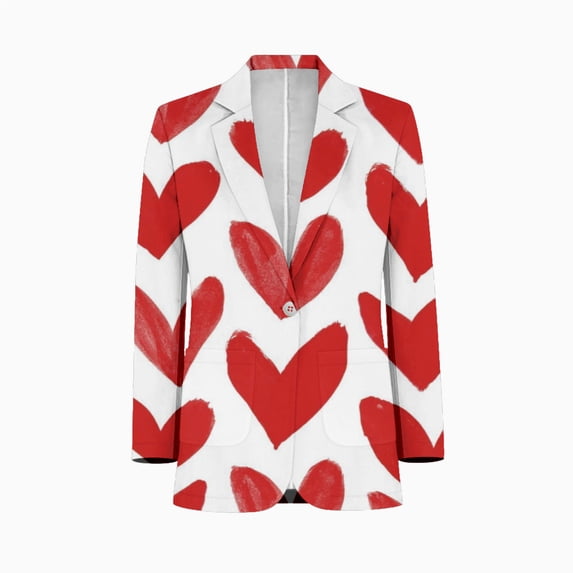 Dark red Love heart pattern Customized Men's Suits full man Shawl Collar Gentleman Suits for Wedding Business