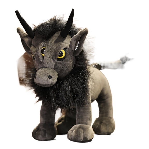 Dark style plush toys mythical creatures dolls