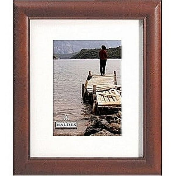 Dark walnut BELMONT 11x13 8x10 matted frame - 8x10