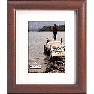 Dark walnut BELMONT 11x13 8x10 matted frame - 8x10