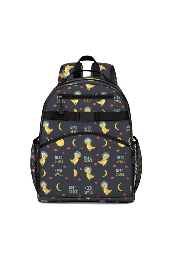 Colorful Tie Dye Circle Pattern Backpack for School,Cute School Bag,Schoolbag with Adjustable Shoulder Straps & Padded Back,15.25"x11.5"x5.25"