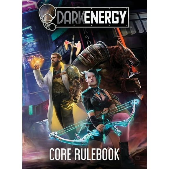 DarkEnergy Core Rulebook, (Hardcover)