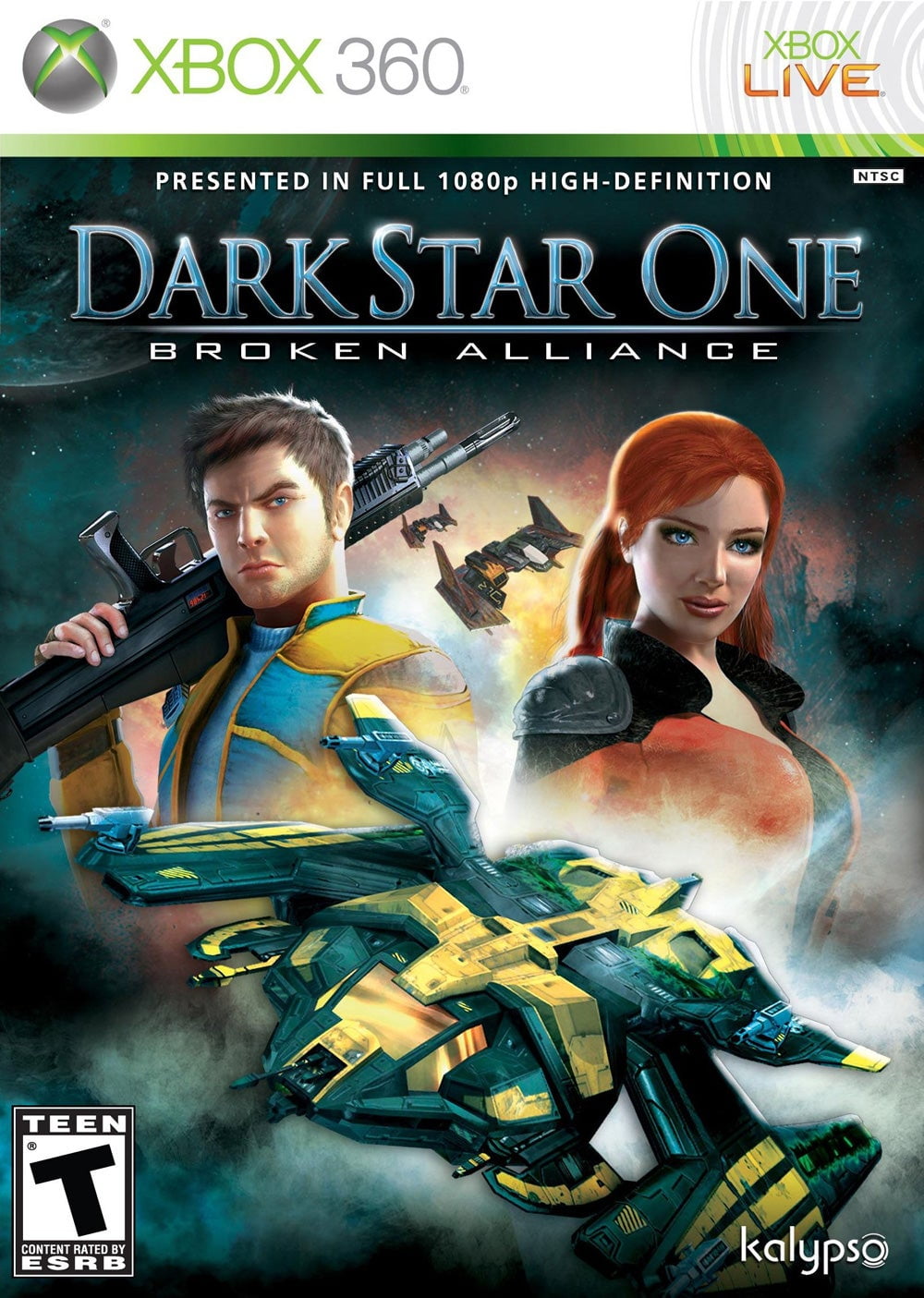 Jogo Darkstar One Broken Alliance Para Xbox 360 em Promoção na Americanas