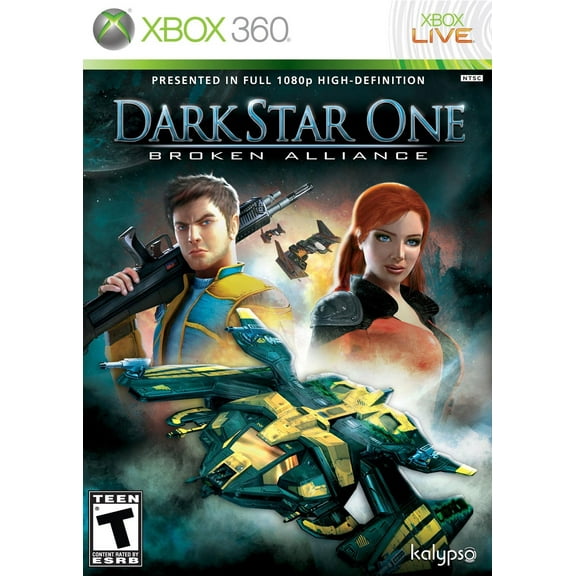 Dark Star One - Broken Alliance - Xbox 360