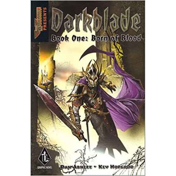 Darkblade: Darkblade I (Series #01) (Paperback)
