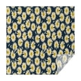 thumbnail image 1 of Darkblue Daisy Flower Yellow Centers Pattern Square Tablecloth,Waterproof Square Table Cover,Wipeable Spillproof Washable Table Cover for Home Kitchen Party Decor 60"x60"(152x152cm), 1 of 6