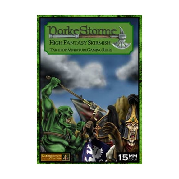 DarkeStorme High Fantasy Skirmish (2nd Edition) New
