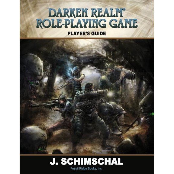 Darken Realm Role Playing Game Player's Guide, (Paperback)