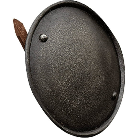 Darkened Rondel Hand Protection Gothic Arm Guard Halloween Costume