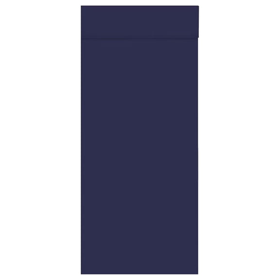 Darkening Door Curtains For French Door Nature Cotton Blended Privacy Roll Up Blinds For Balcony Glass Door Sightseeing Window Treatment,Navy 73*66cm