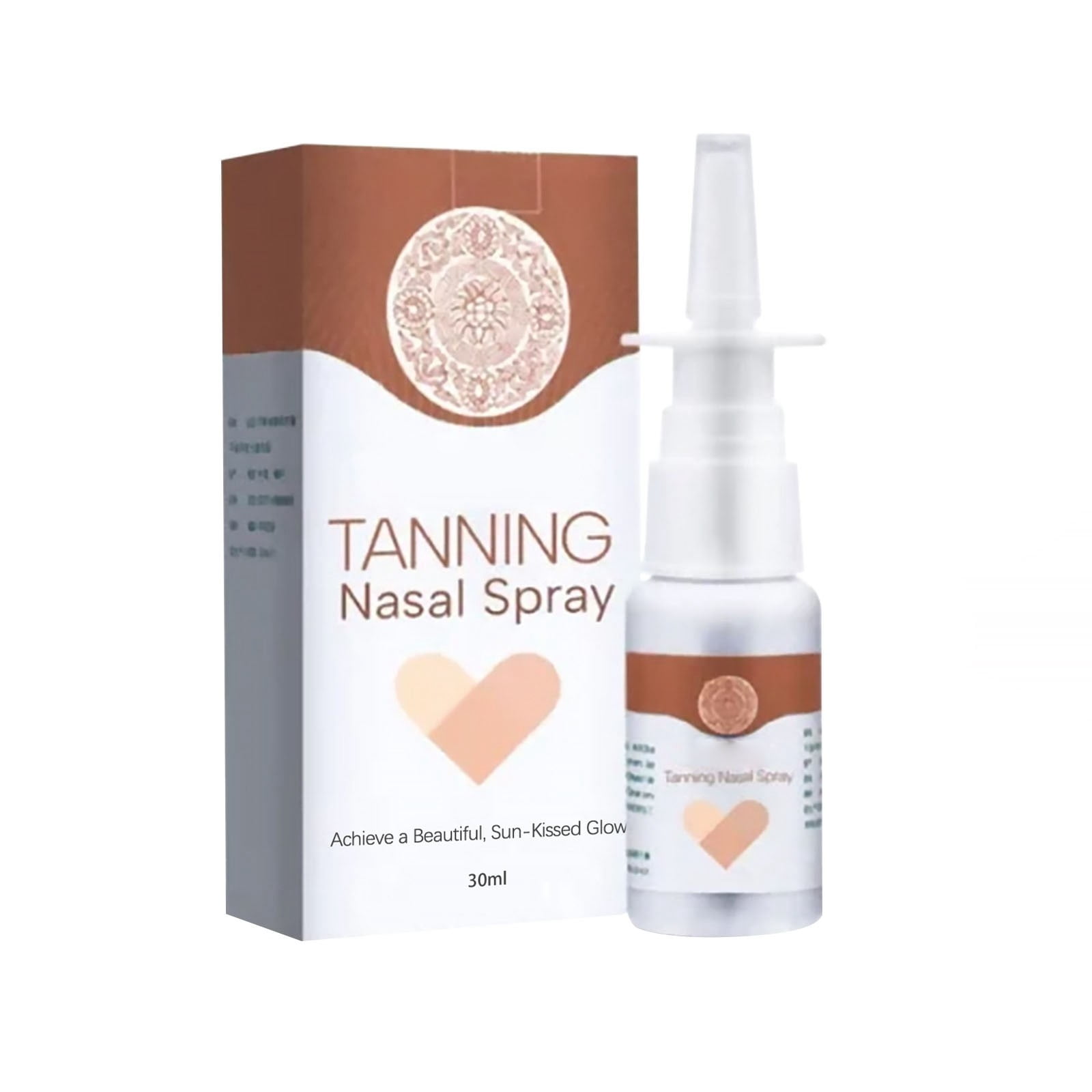 Darkening Nasal Spray Sun Beautying Self Tanning Spray Bronze Wheat