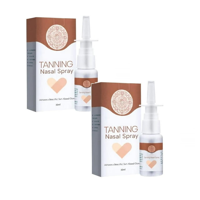 Darkening Nasal Spray Sun Beautying Self Tanning Spray Bronze Wheat