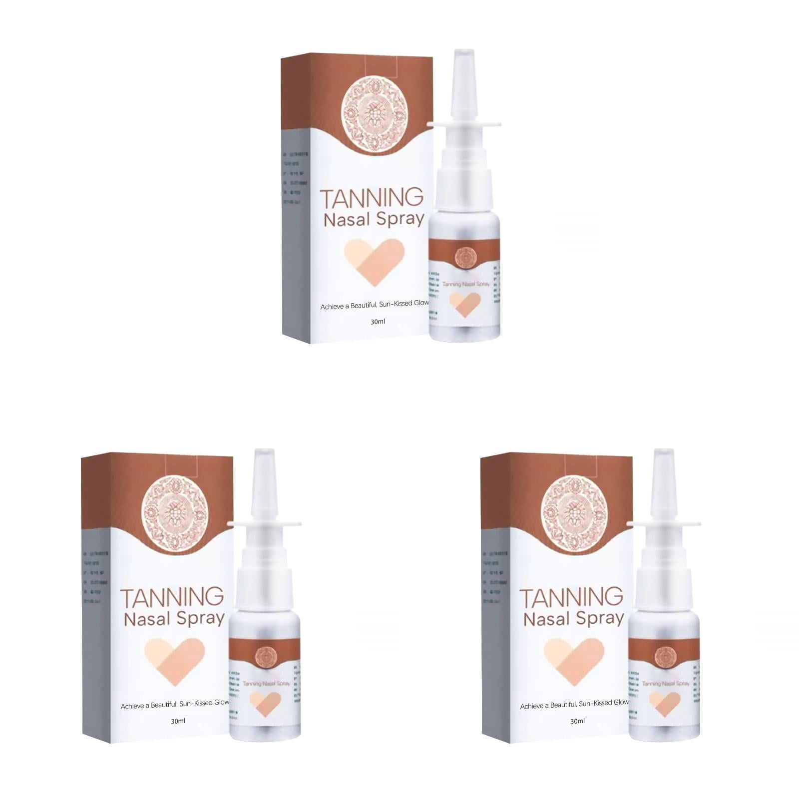Darkening Nasal Spray Sun Beautying Self Tanning Spray Bronze Wheat