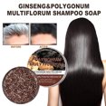 thumbnail image 1 of Darkening Shampoo Bar Polygonum Essences Hair Darkening Soap Natural Mild 60g, 1 of 8
